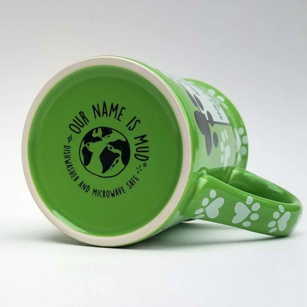 Our Name is Mudd Everything Taste Better with Dog Hair In It Coffee Mug - Picture 4 of 4
